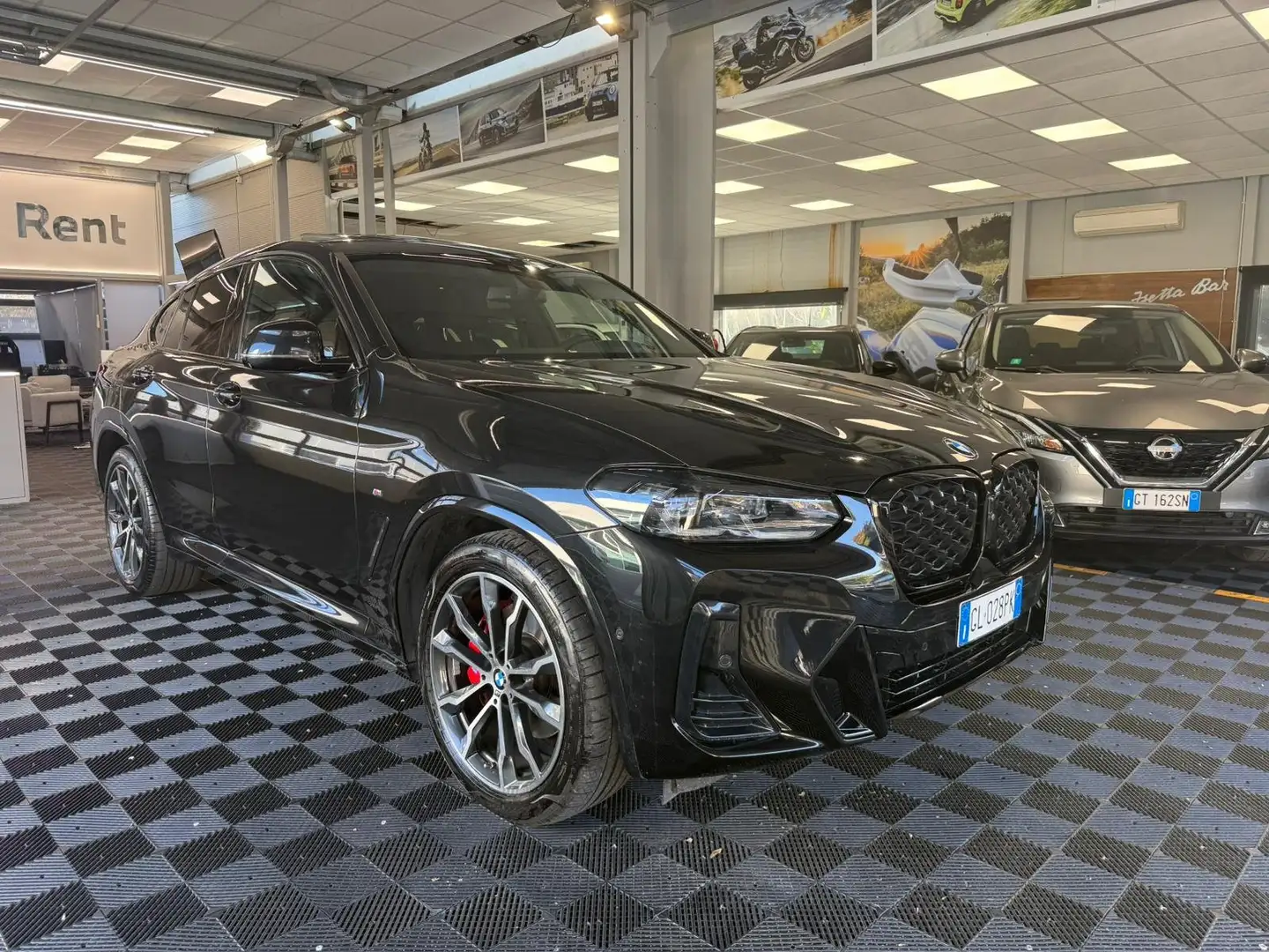 BMW X4 X4 G02 2021 xdrive20d mhev 48V Msport auto Nero - 1