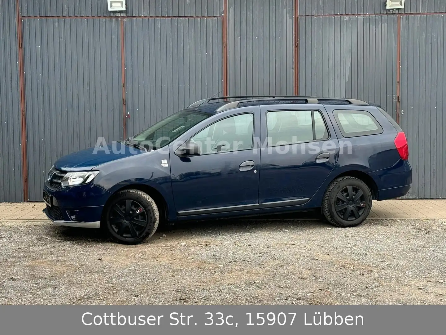 Dacia Logan MCV II Kombi Ambiance (Nr.058) Blau - 1