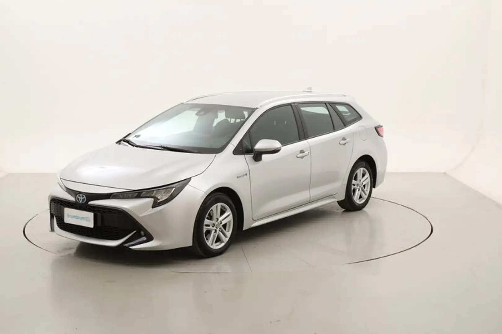 Toyota Corolla TS Hybrid Business 1.8 Full Hybrid 122CV Argento - 1