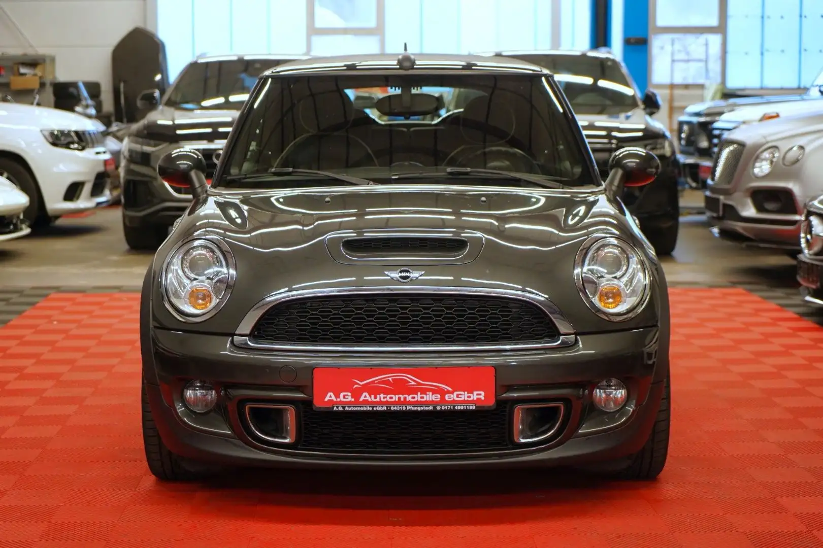 MINI Cooper S Cabrio Cooper S 1.6 Cabrio 2.Hand*6Gang*Harman-Kardon* Grau - 2