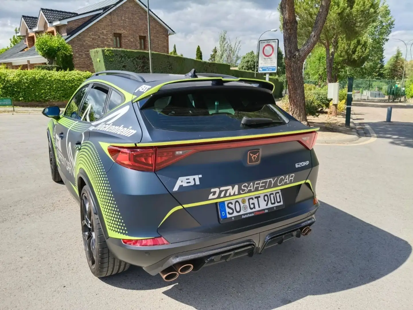 CUPRA Formentor Berlina Automático de 5 Puertas Azul - 2