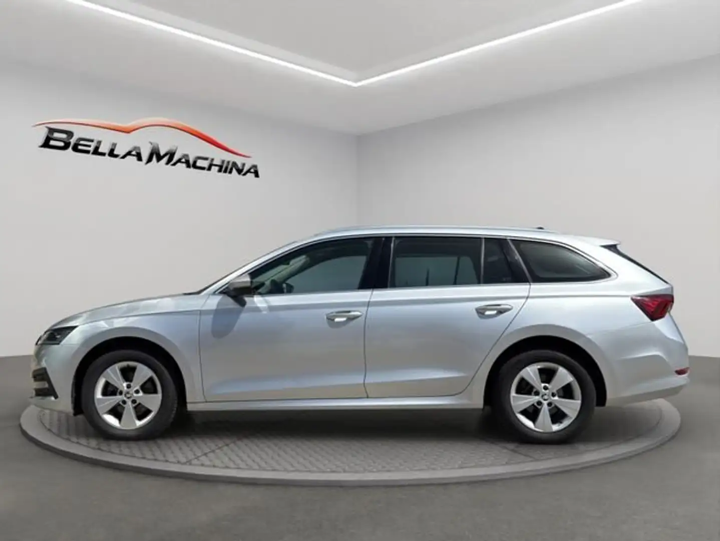 Skoda Octavia Combi 2.0TDI Ambition DSG 110kW Gris - 2