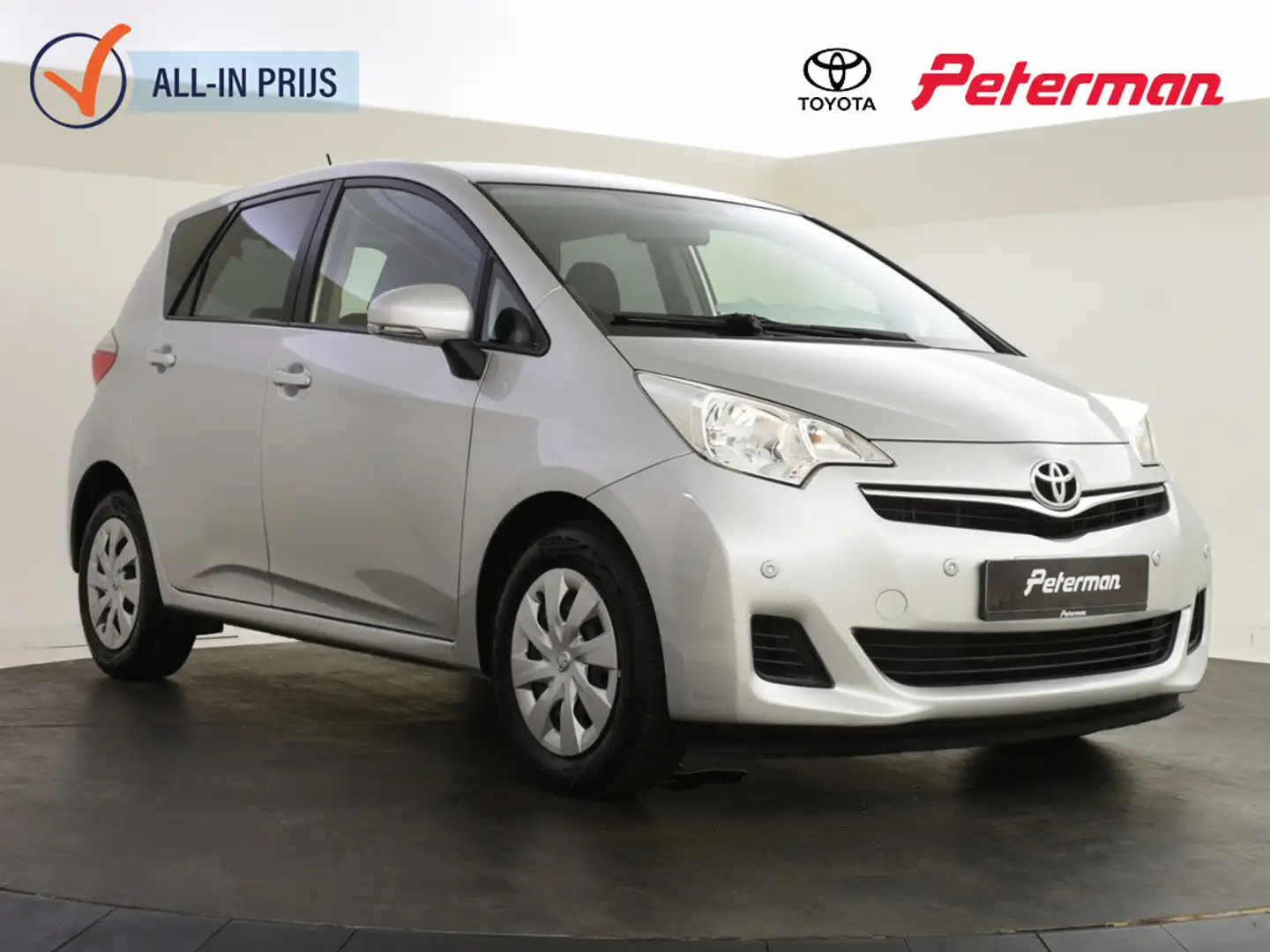 Toyota Verso-S 1.3 VVT-i Comfort Plus | Navigatie | Parkeersensor Grijs - 1