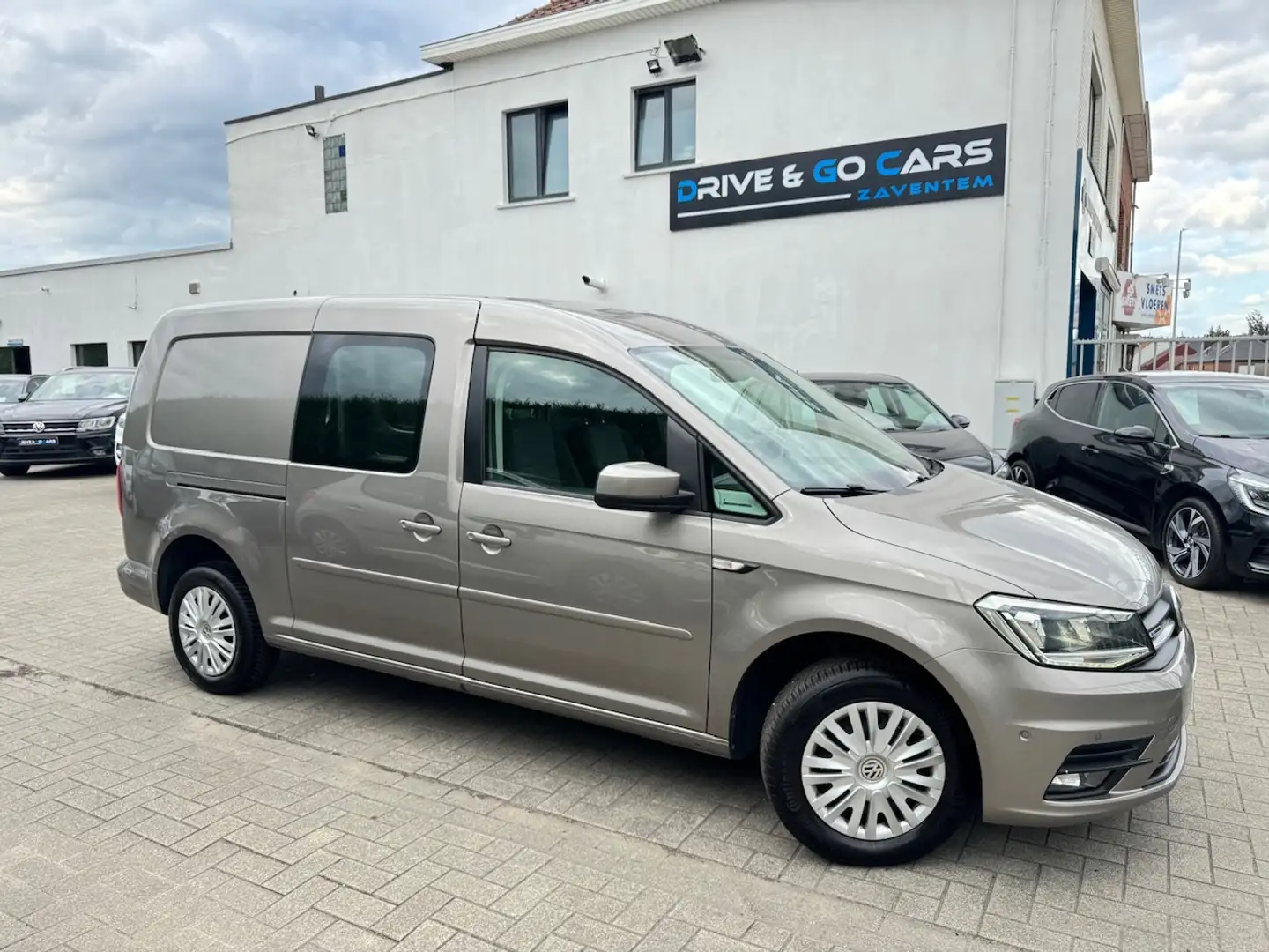 Volkswagen Caddy Maxi 1.4 BiFuel TGI DSG - Xenon - Btw Aftrekbaar Argent - 1