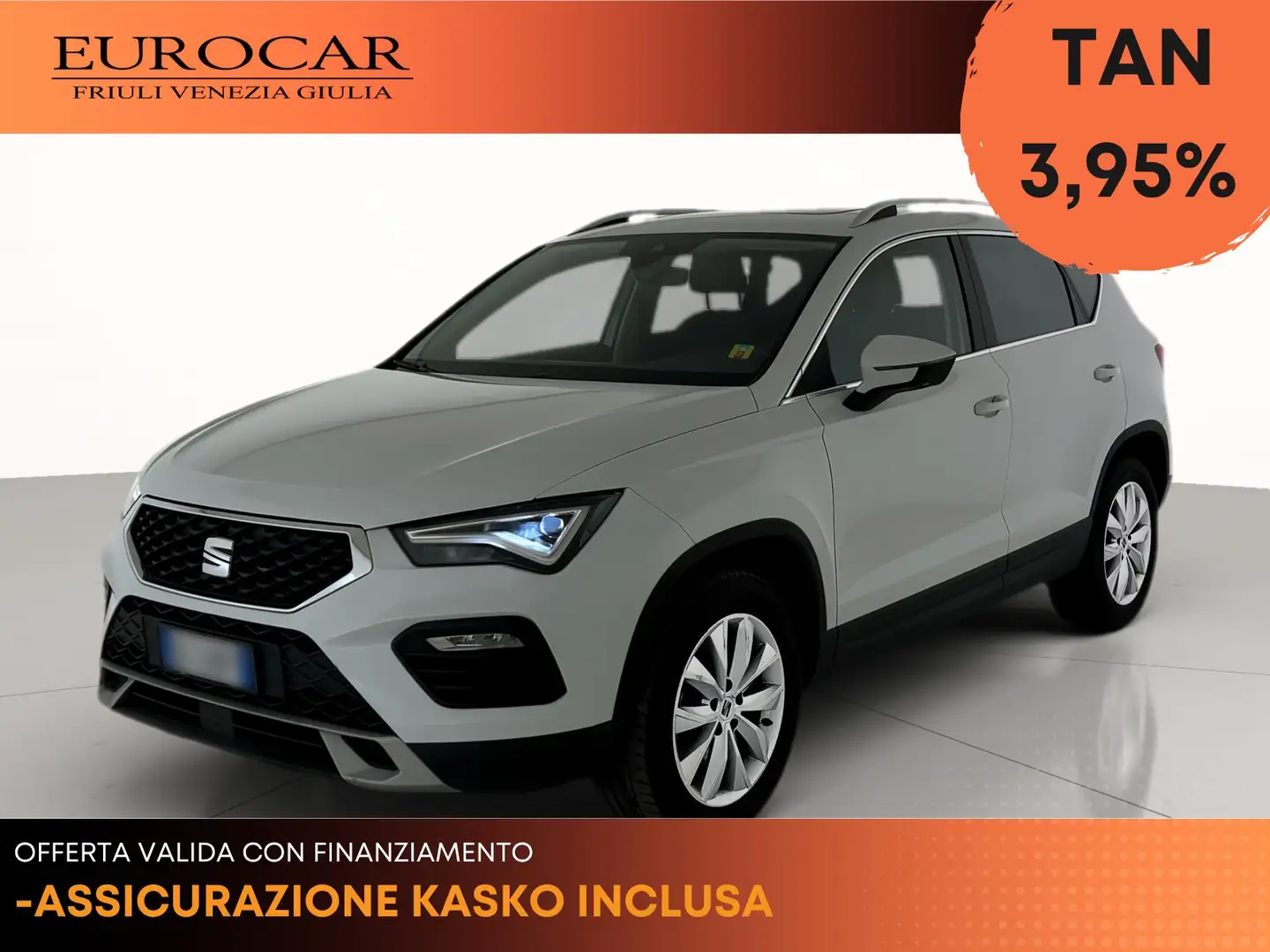 SEAT Ateca 2.0 tdi business 4drive 150cv dsg Blanc - 1