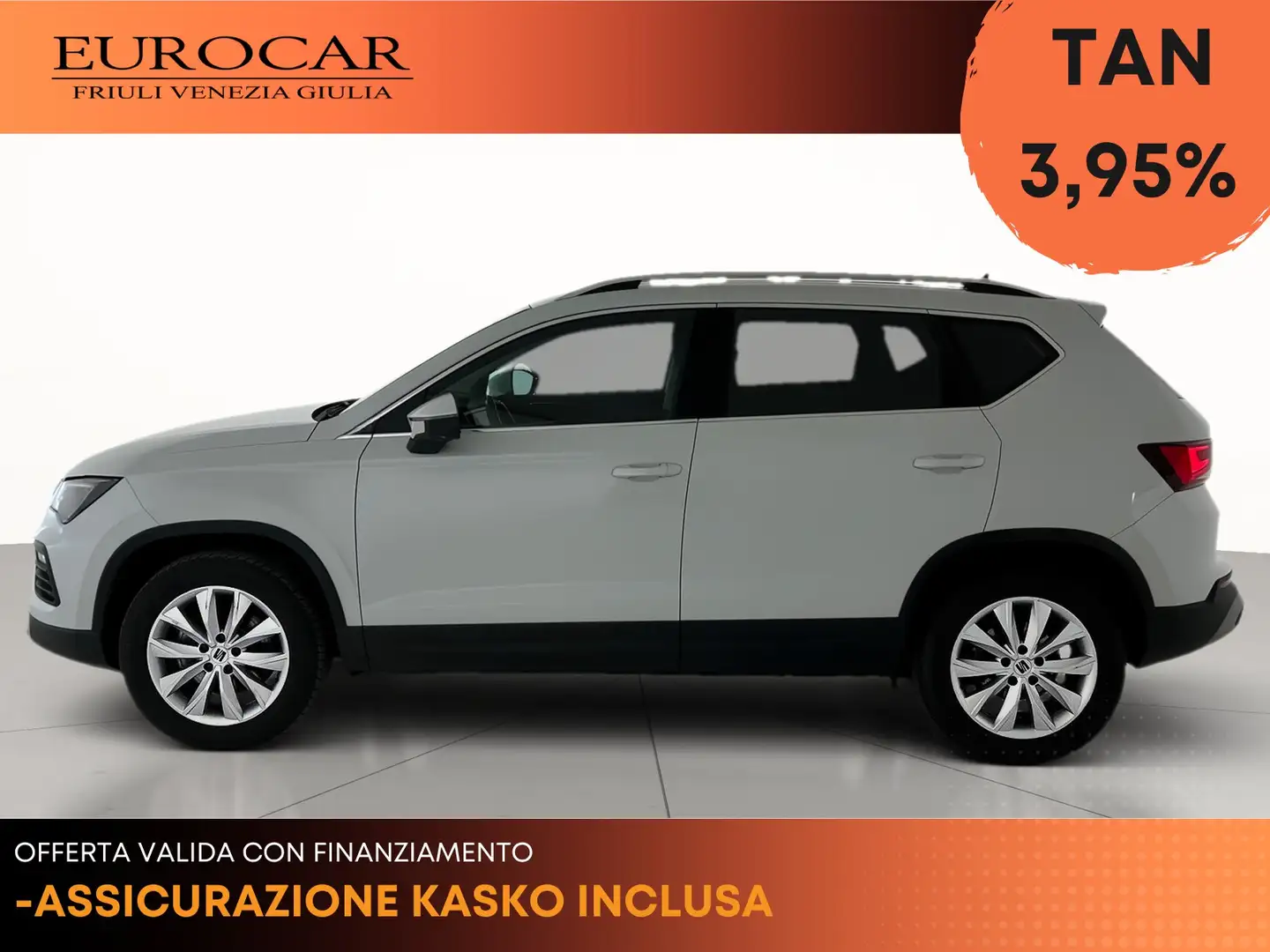 SEAT Ateca 2.0 tdi business 4drive 150cv dsg Blanc - 2