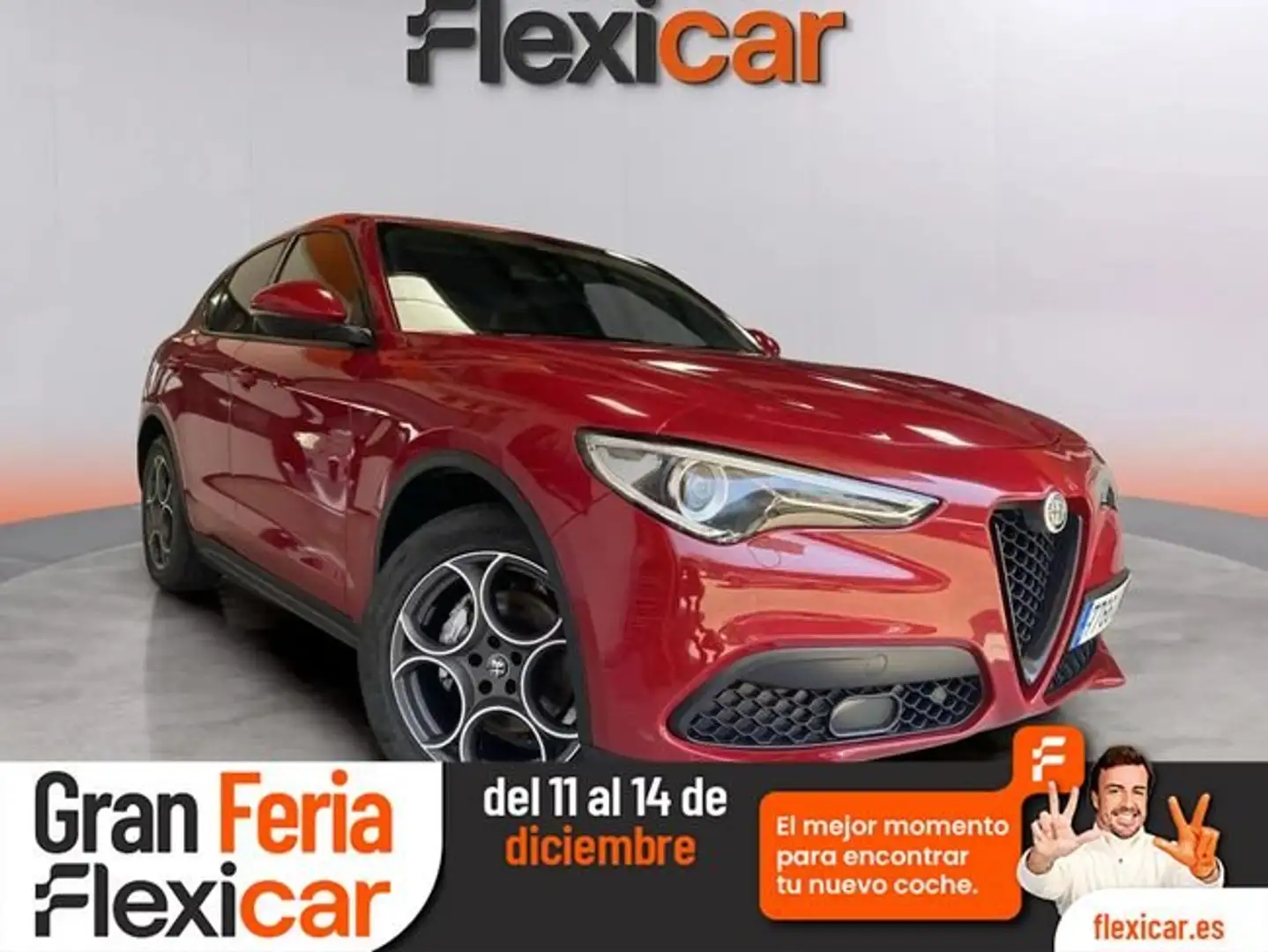 Alfa Romeo Stelvio 2.2 Diesel 140kW (190cv) SPRINT AWD Rojo - 1