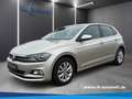 Volkswagen Polo VI Highline 1.0 TSI SHZ PDCv+h Серебристый - thumbnail 1
