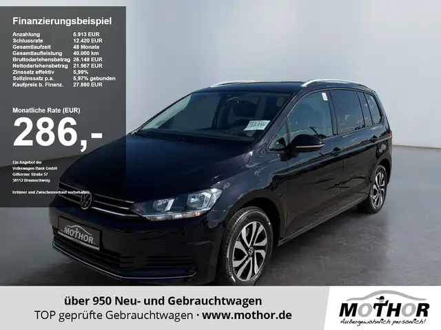 2022 Volkswagen Touran in Black for sale