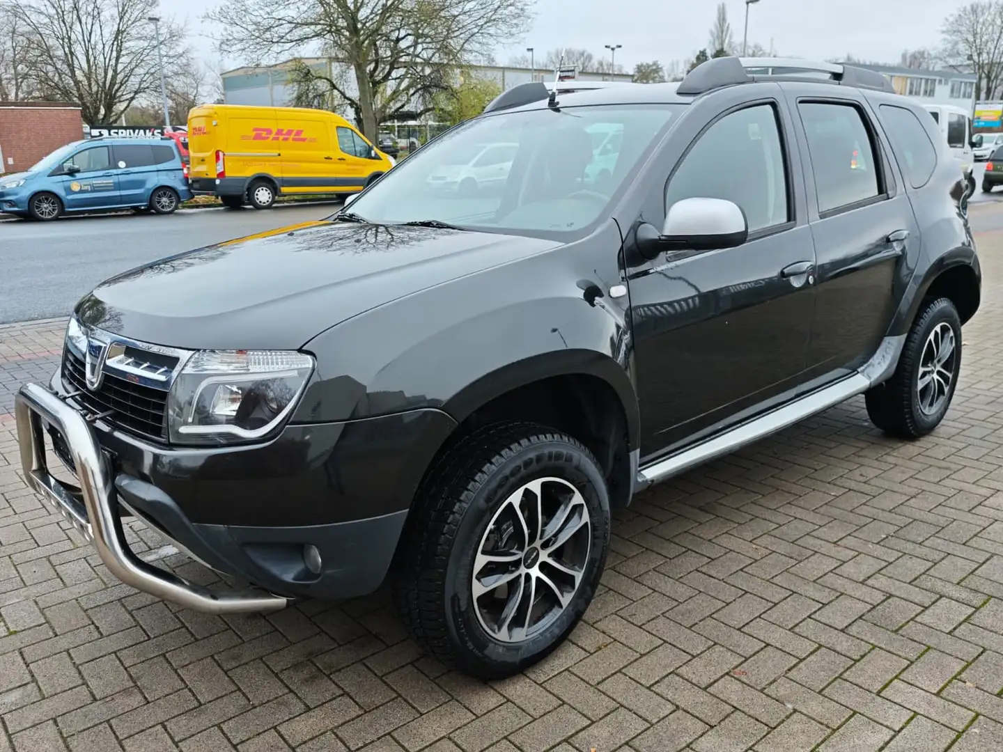 Dacia Duster Laureate 4x4 TÜV NEU Noir - 2