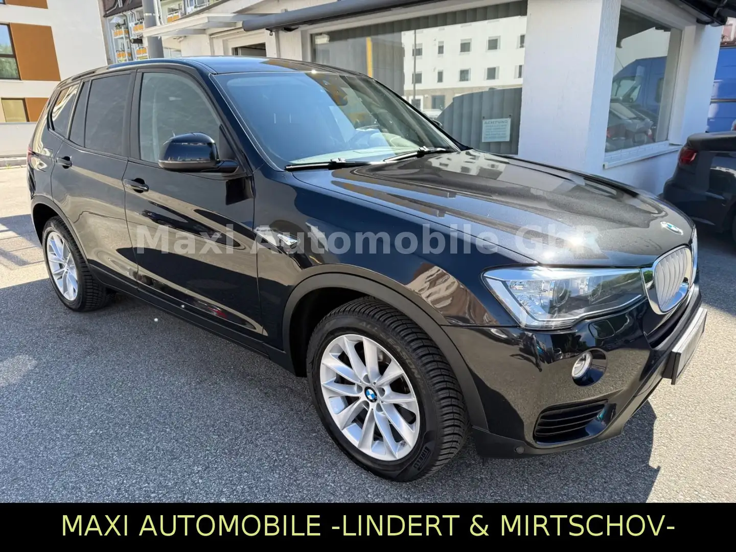 BMW X3 xDrive30d Sport-Aut.*Teilleder*Navi*Bi-Xenon* Noir - 1