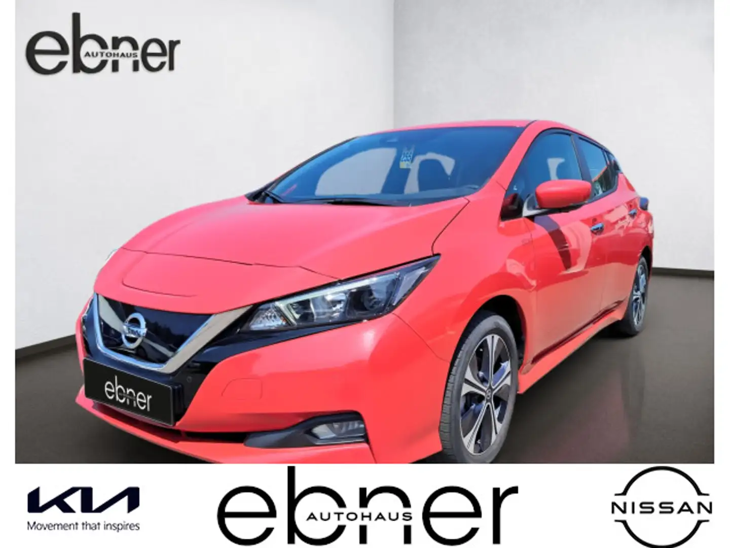 Nissan Leaf e+ Acenta | Kamera | Navi | Tempomat | Wint Rot - 1