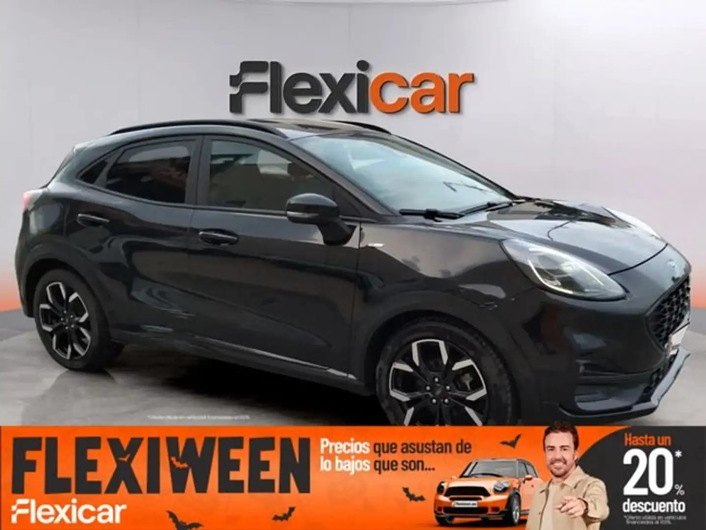 Ford Puma 1.0 EcoBoost 125cv ST-Line X MHEV Negro - 1