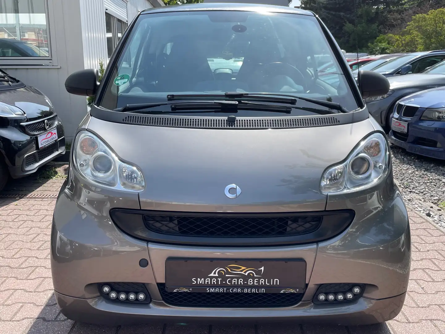 smart forTwo coupe softouch passion micro hybrid drive Bronce - 2