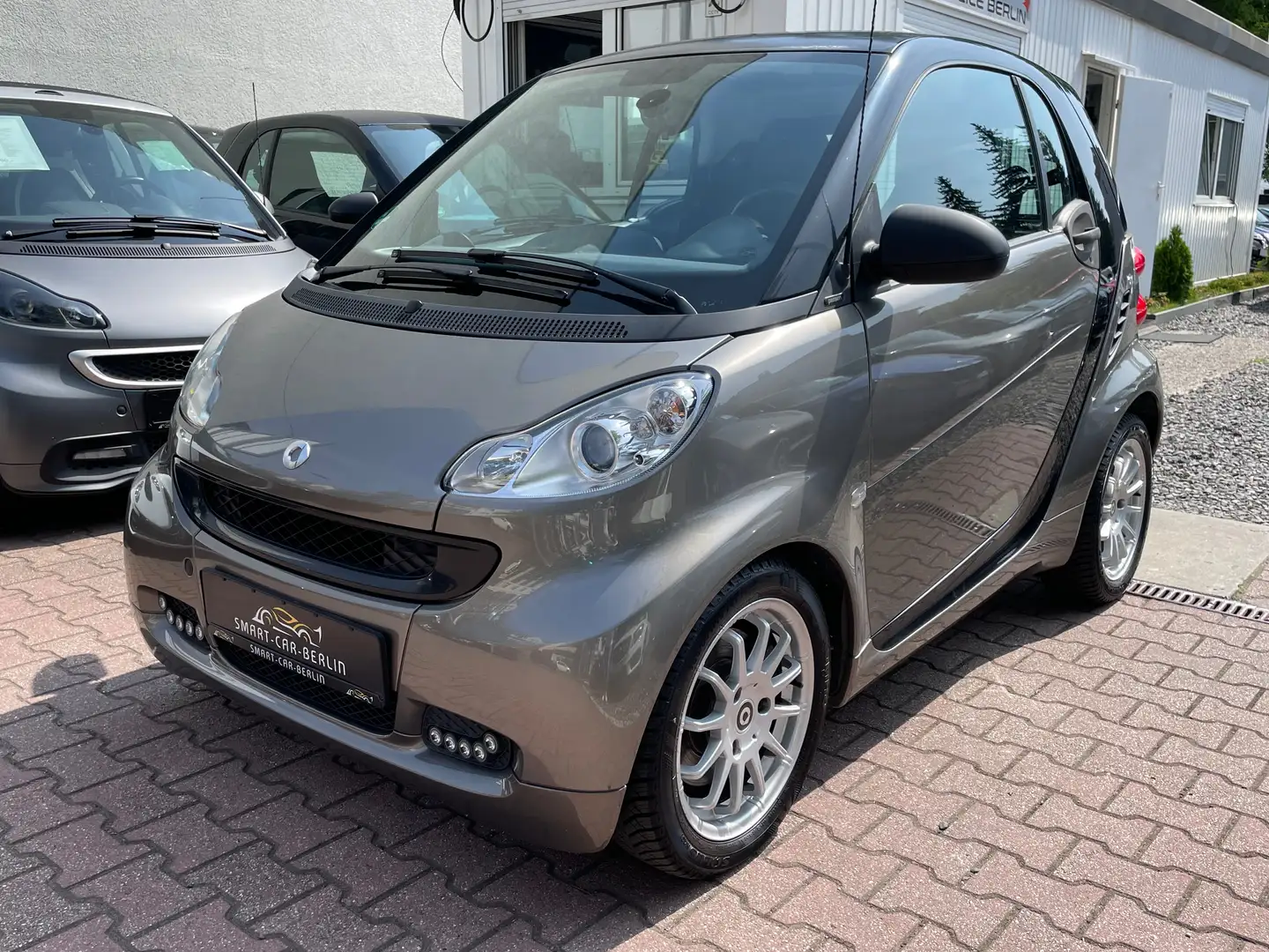 smart forTwo coupe softouch passion micro hybrid drive Bronce - 1