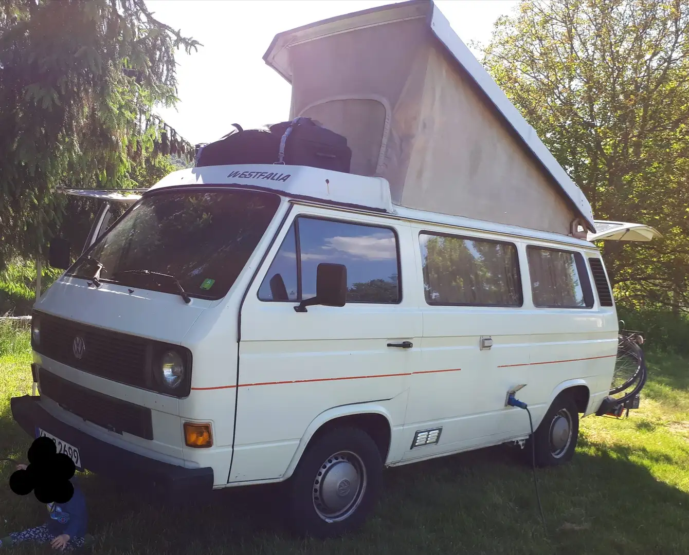 Volkswagen T3 Camper Klappdach 2.1l 92PS - 1
