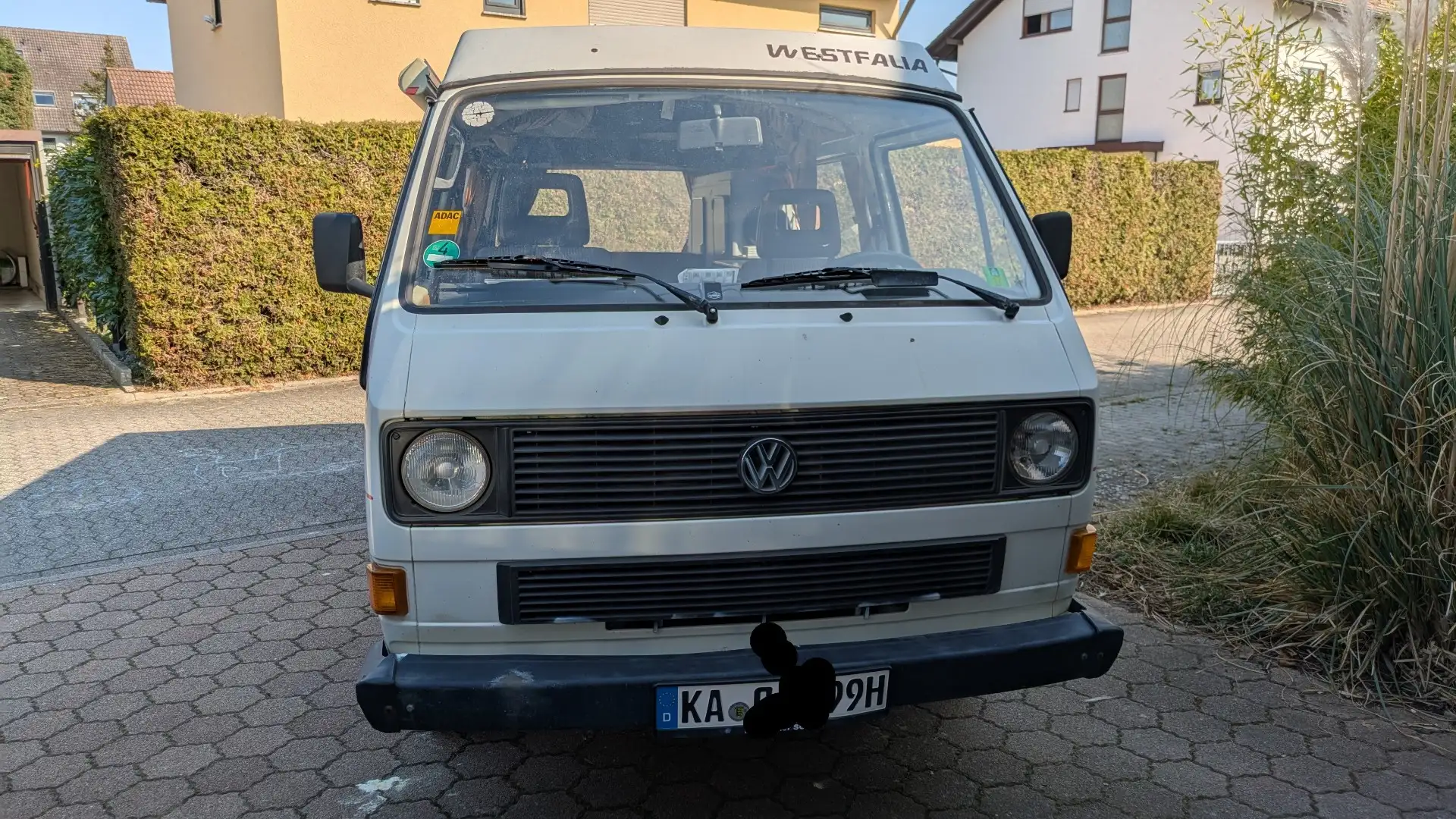 Volkswagen T3 Camper Klappdach 2.1l 92PS - 2