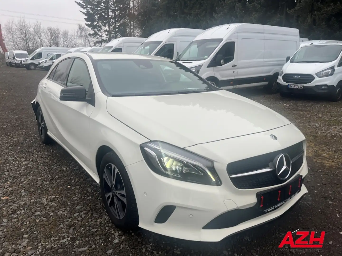 Mercedes-Benz A 200 CDI d 2.2 Diesel, EU6, Navi , Automatik Weiß - 2