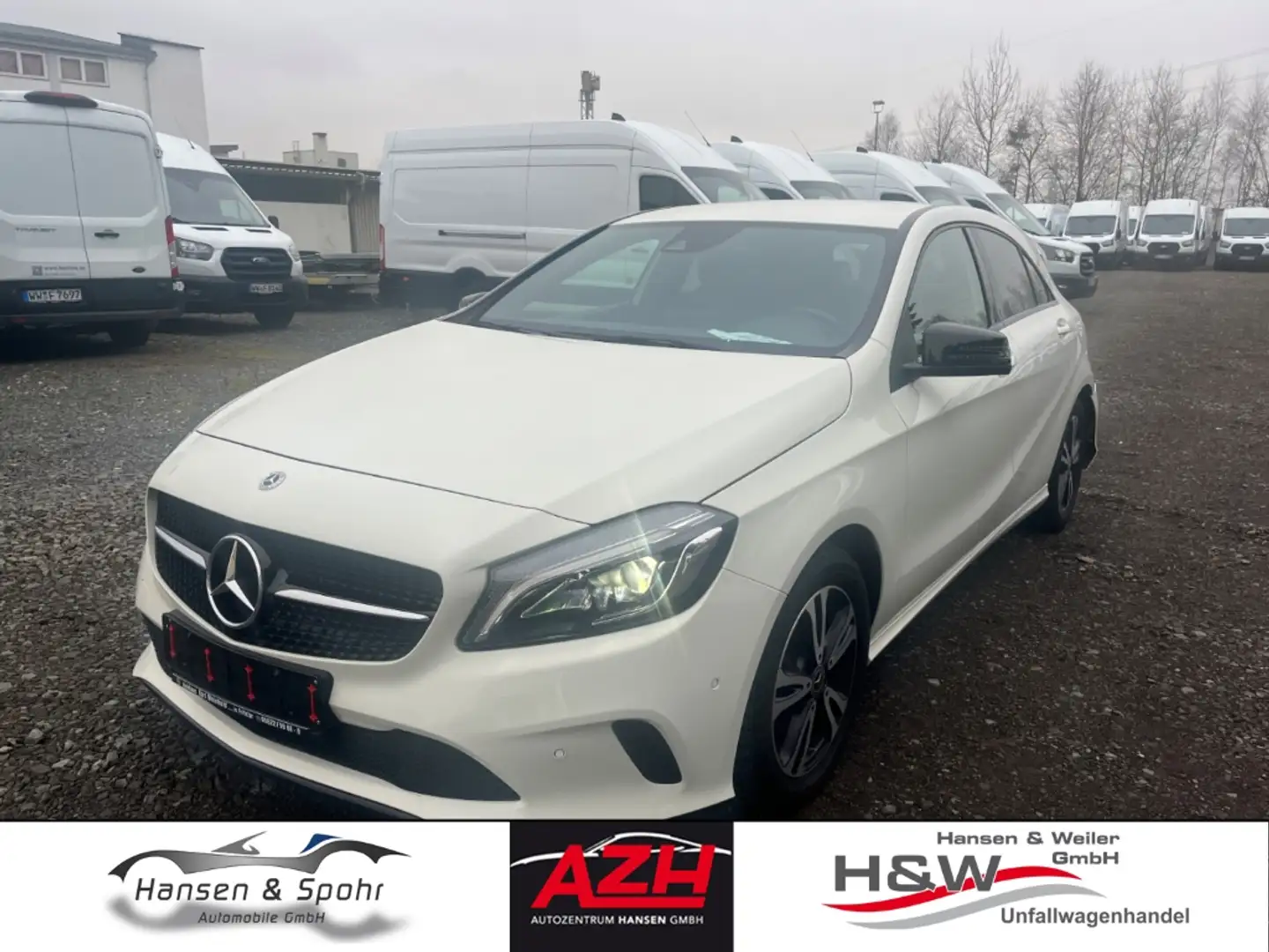 Mercedes-Benz A 200 CDI d 2.2 Diesel, EU6, Navi , Automatik Weiß - 1
