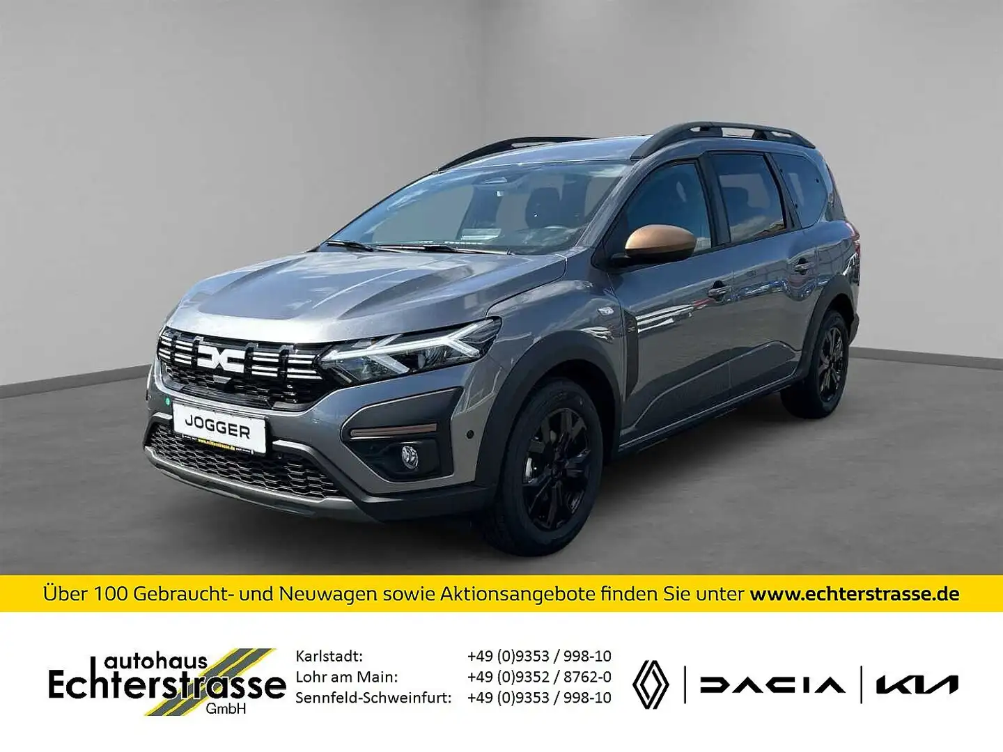 Dacia Jogger ECO-G 100 (7-Sitzer) Extreme+ Grau - 1