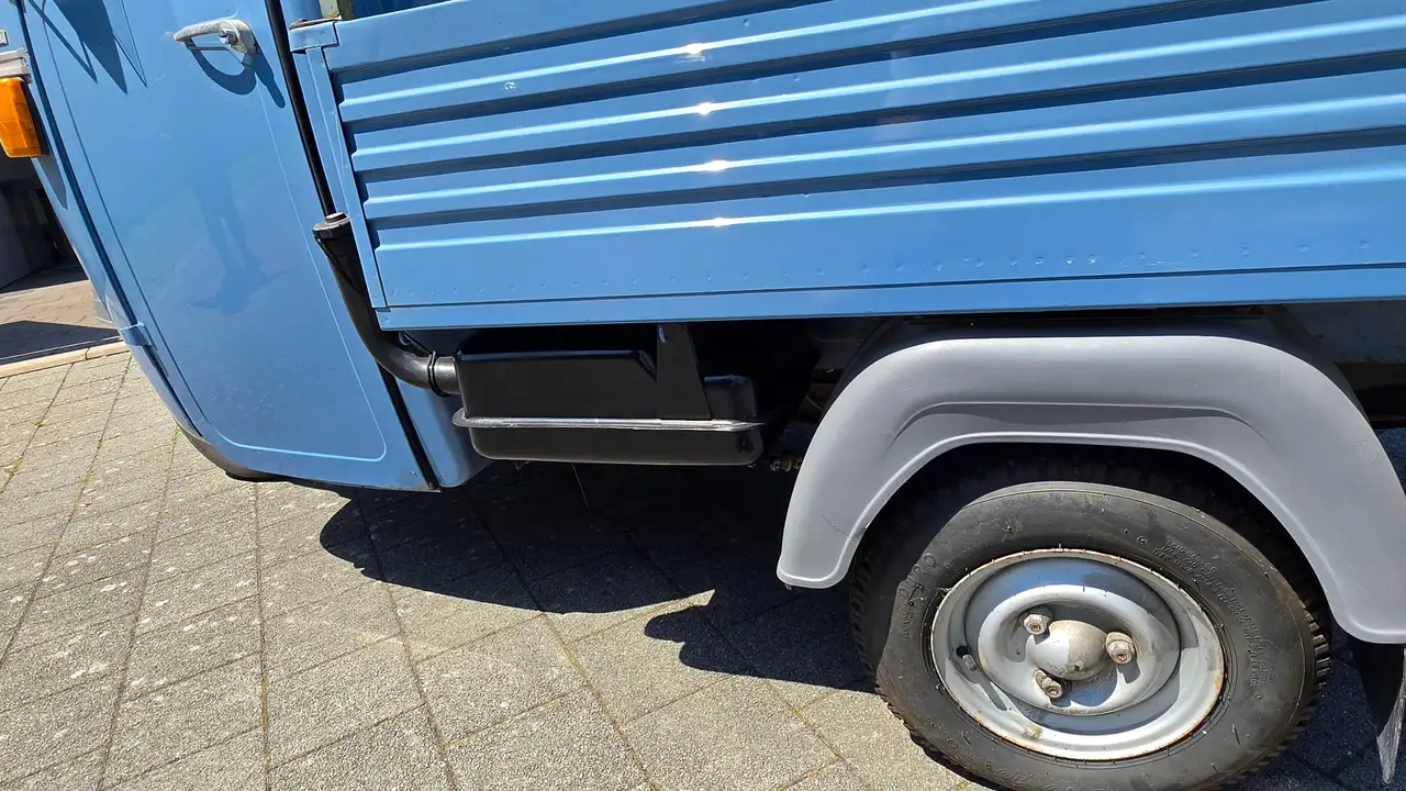 Piaggio Ape P501, foto 4