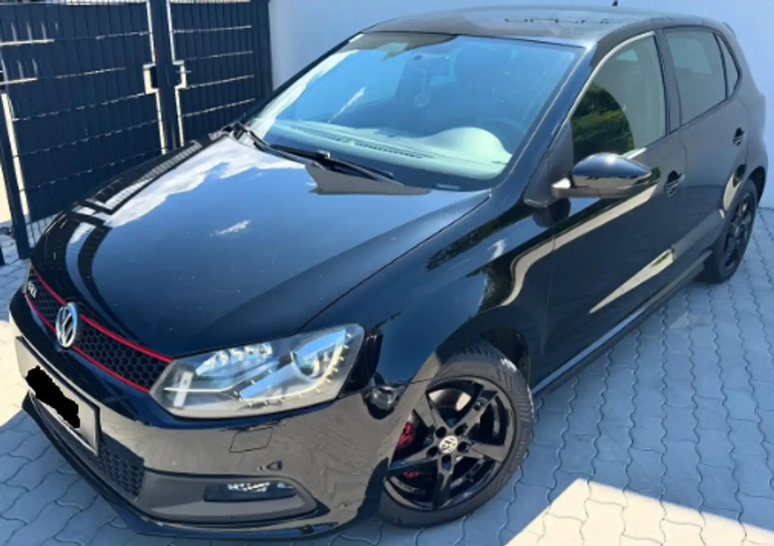 Volkswagen Polo GTI Polo GTI 1,4 DSG GTI Schwarz - 2