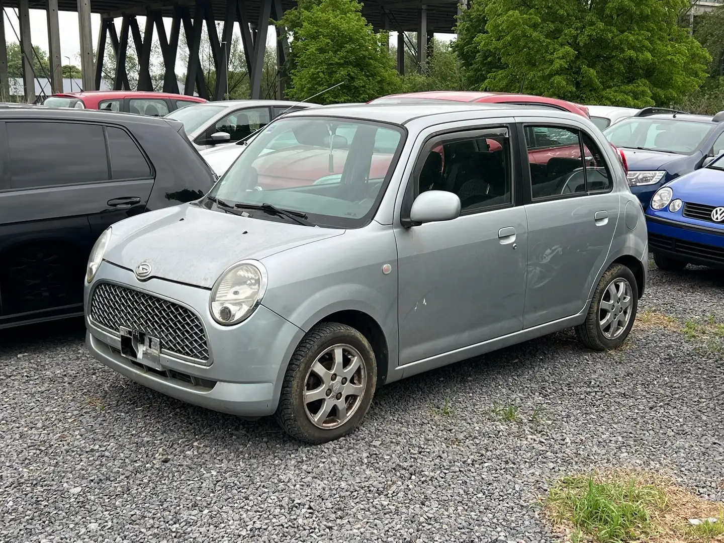 Daihatsu Trevis 1.0i 12v Top Grey - 1