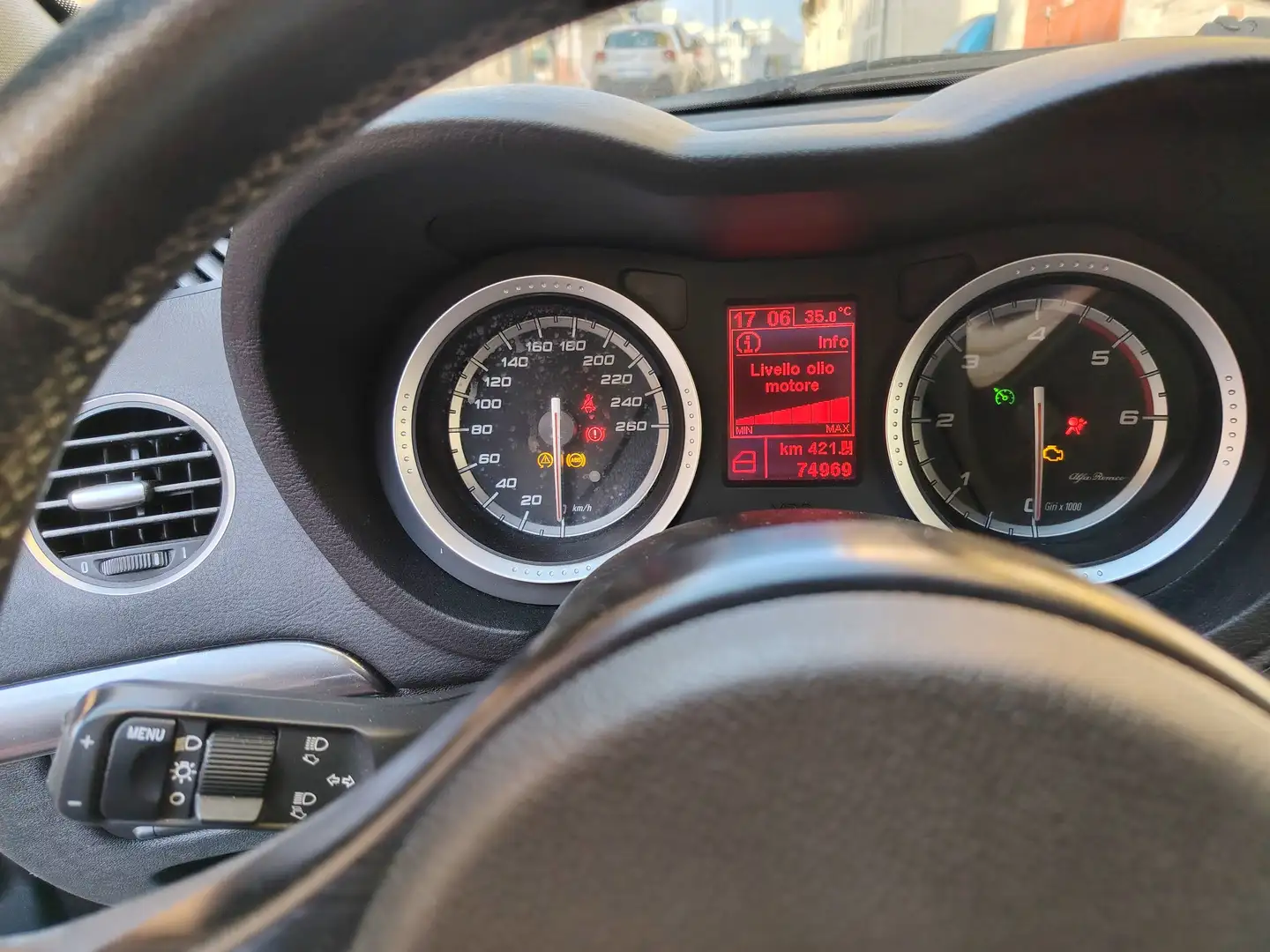 Alfa Romeo 159 159 Berlina 2.0 jtdm Progression 136cv Nero - 1