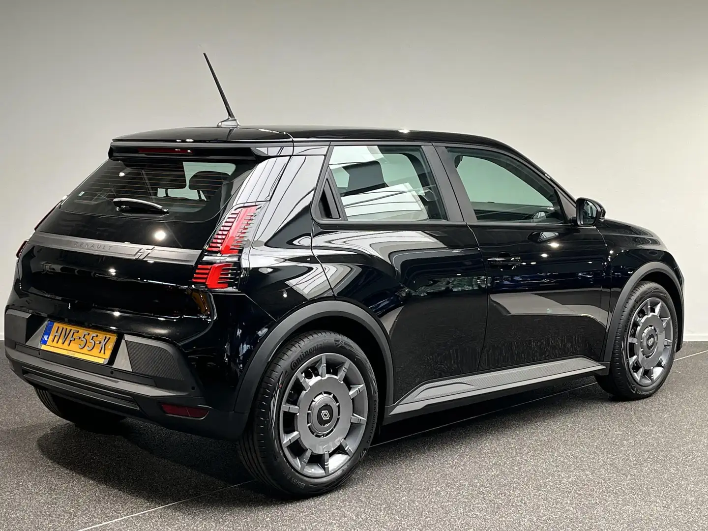 Renault R 5 urban range evolution 40 kWh Zwart - 2
