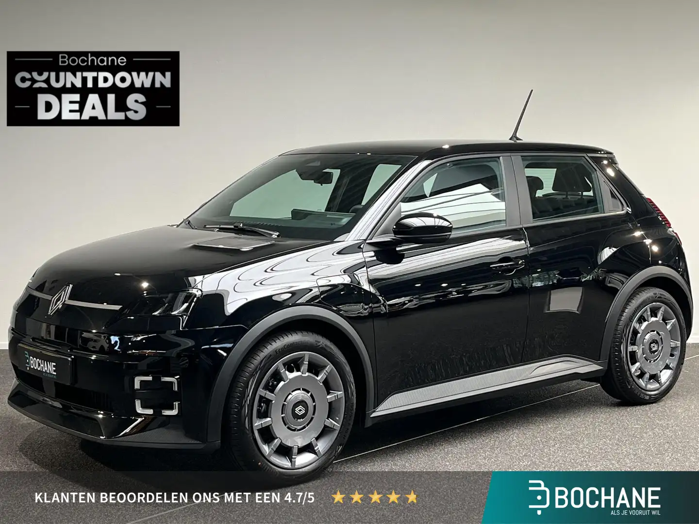 Renault R 5 urban range evolution 40 kWh Zwart - 1