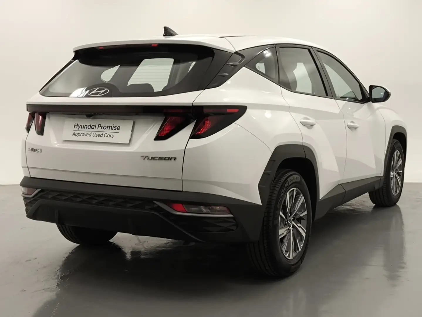 Hyundai TUCSON 1.6 TGDI Klass 4x2 Weiß - 2