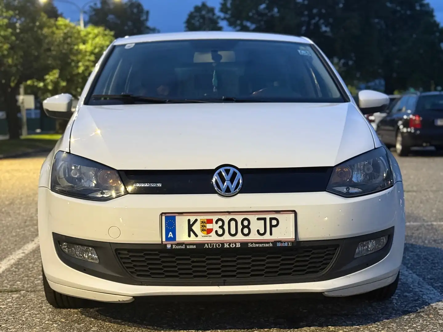 Volkswagen Polo Polo Trendline 1,2 TDI DPF Trendline Weiß - 1