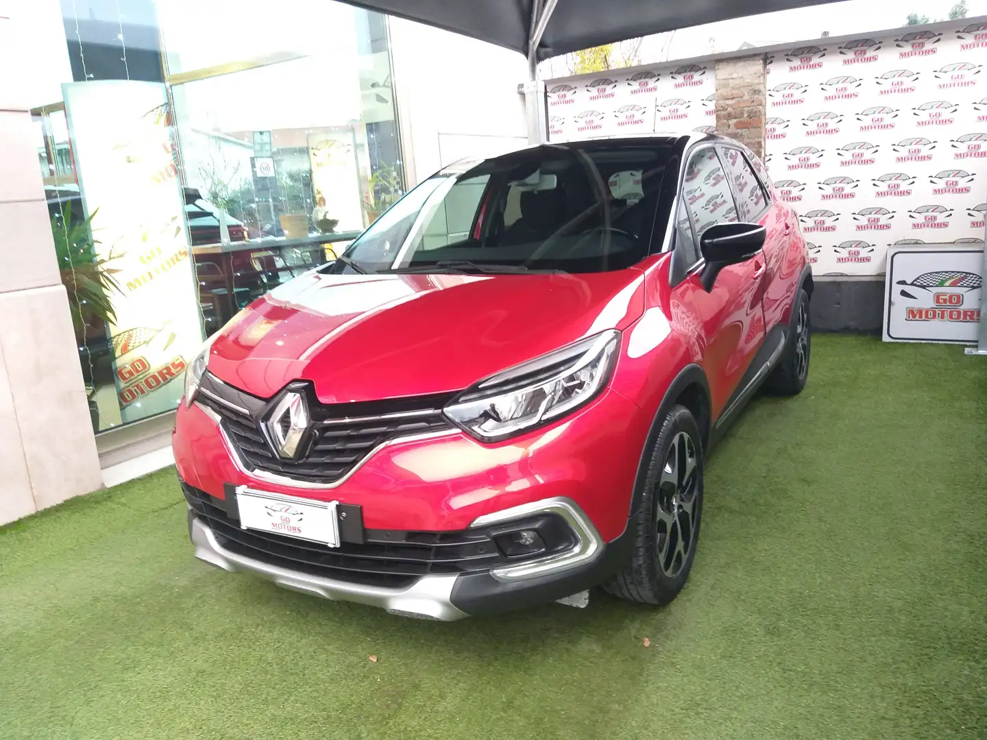 Renault Captur 2017 0.9 tce Intens 90cv PROMOZIONE FINANZIAMENTO Rosso - 1