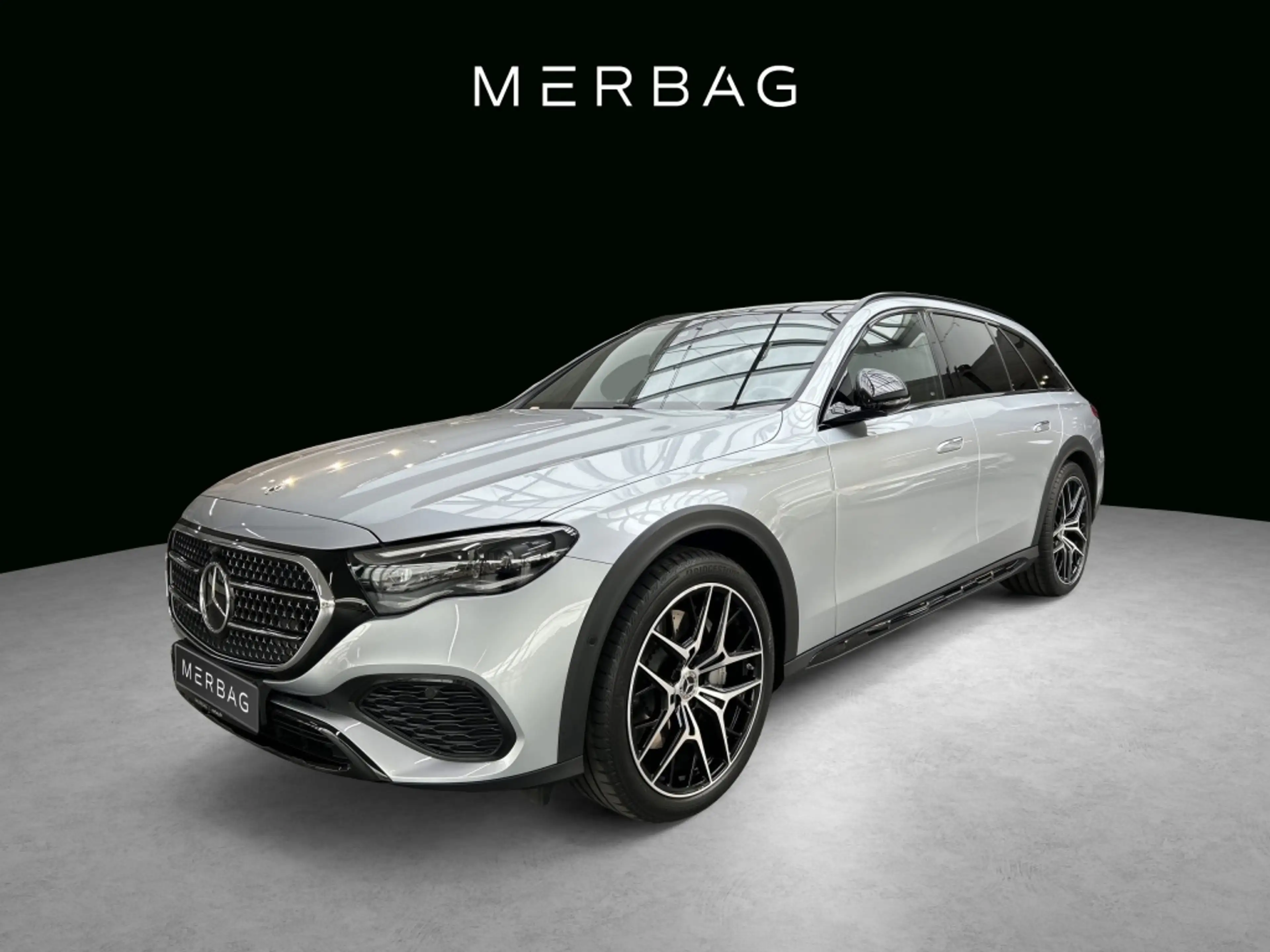 Mercedes-Benz E 450 d 4MATIC T-Modell All-Terrain 360 ACC AHK