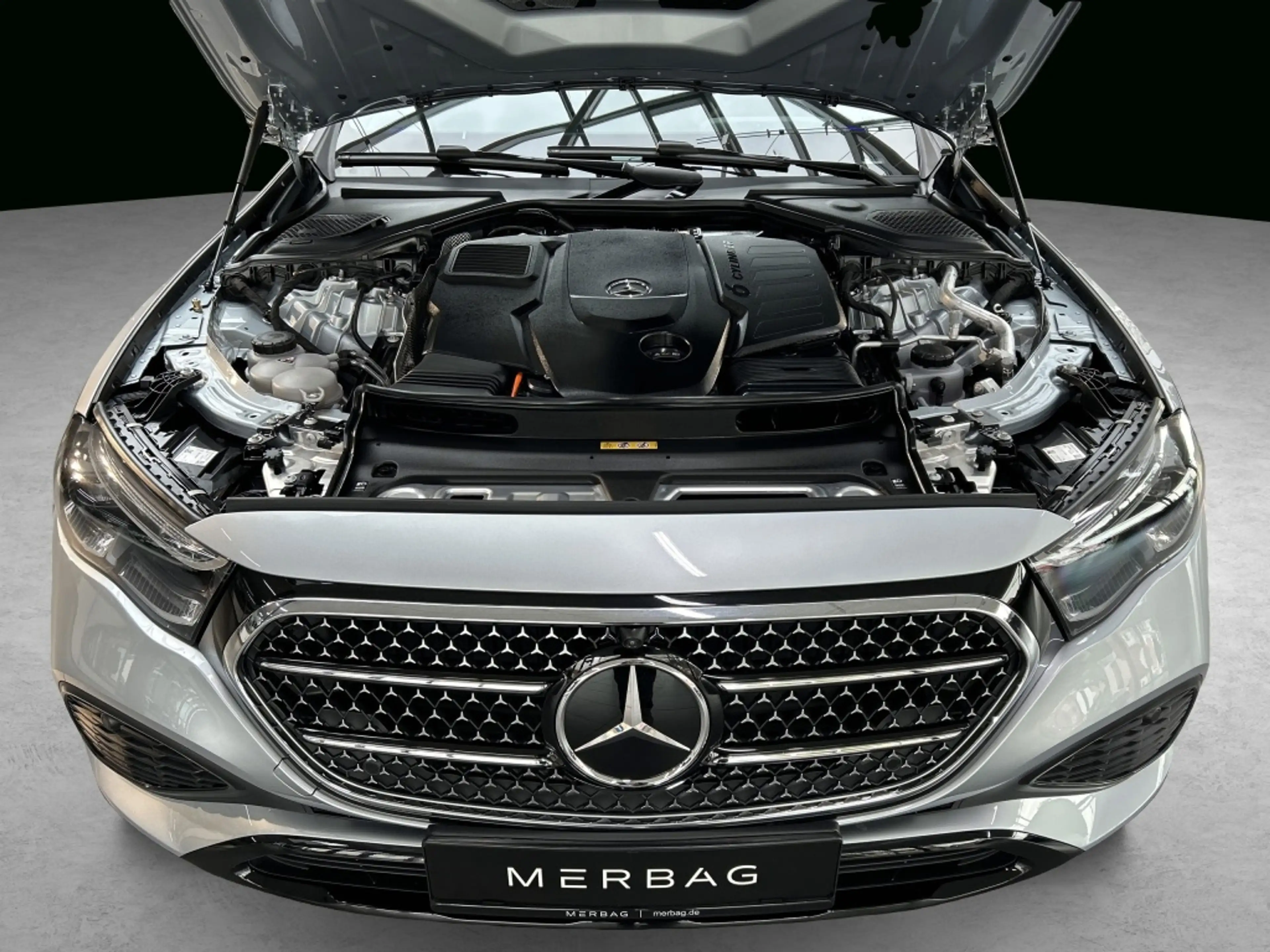 Mercedes-Benz E 450 d 4MATIC T-Modell All-Terrain 360 ACC AHK — photo 11