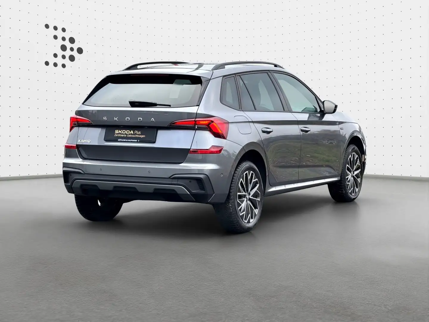 Skoda Kamiq Selection 1.5 TSI*AHK*KAM*PANO*Matrix*SHZ* Grau - 2