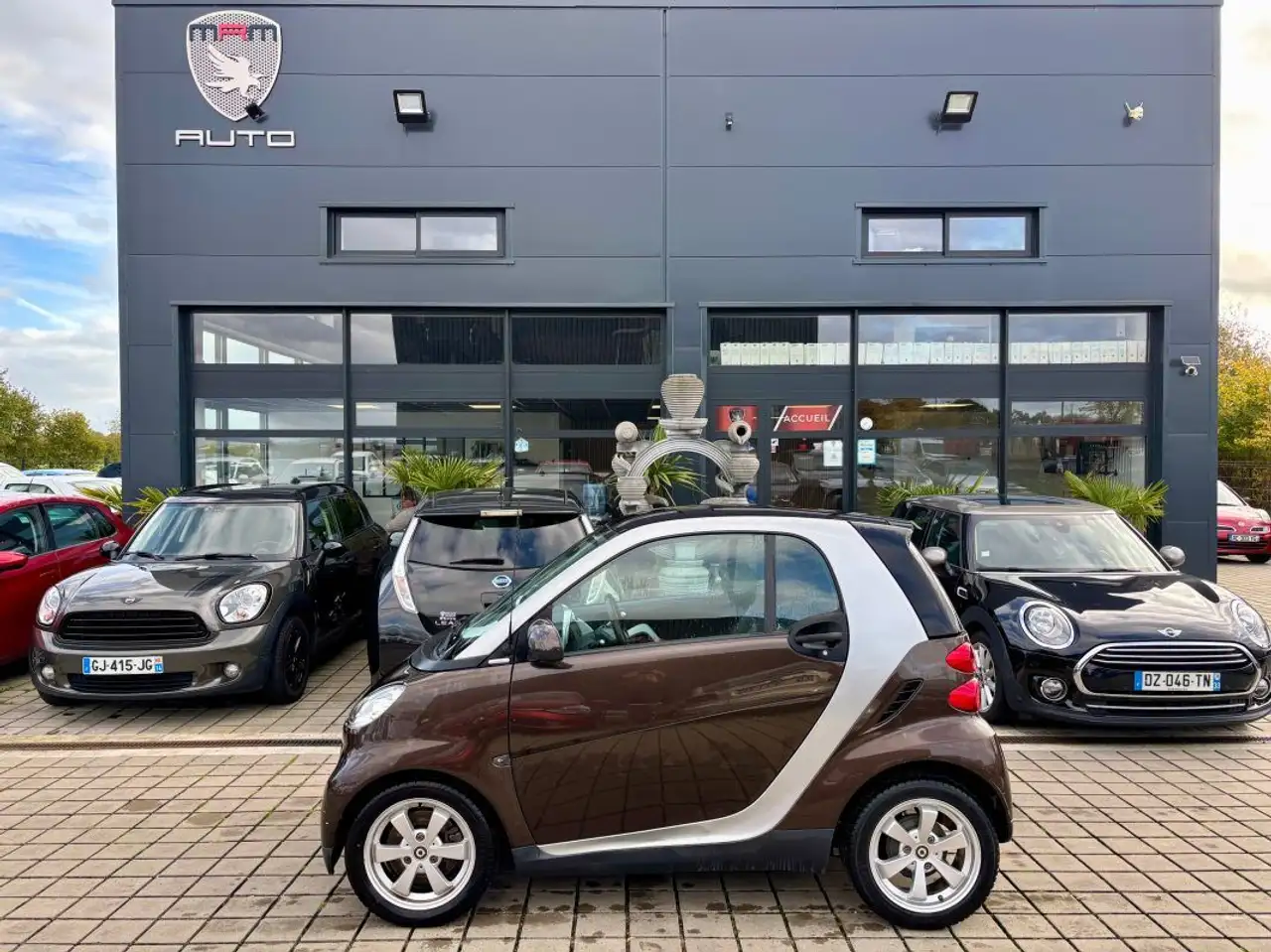 Smart forTwo 1.0i 71ch MHD NEUTROCLIMAT