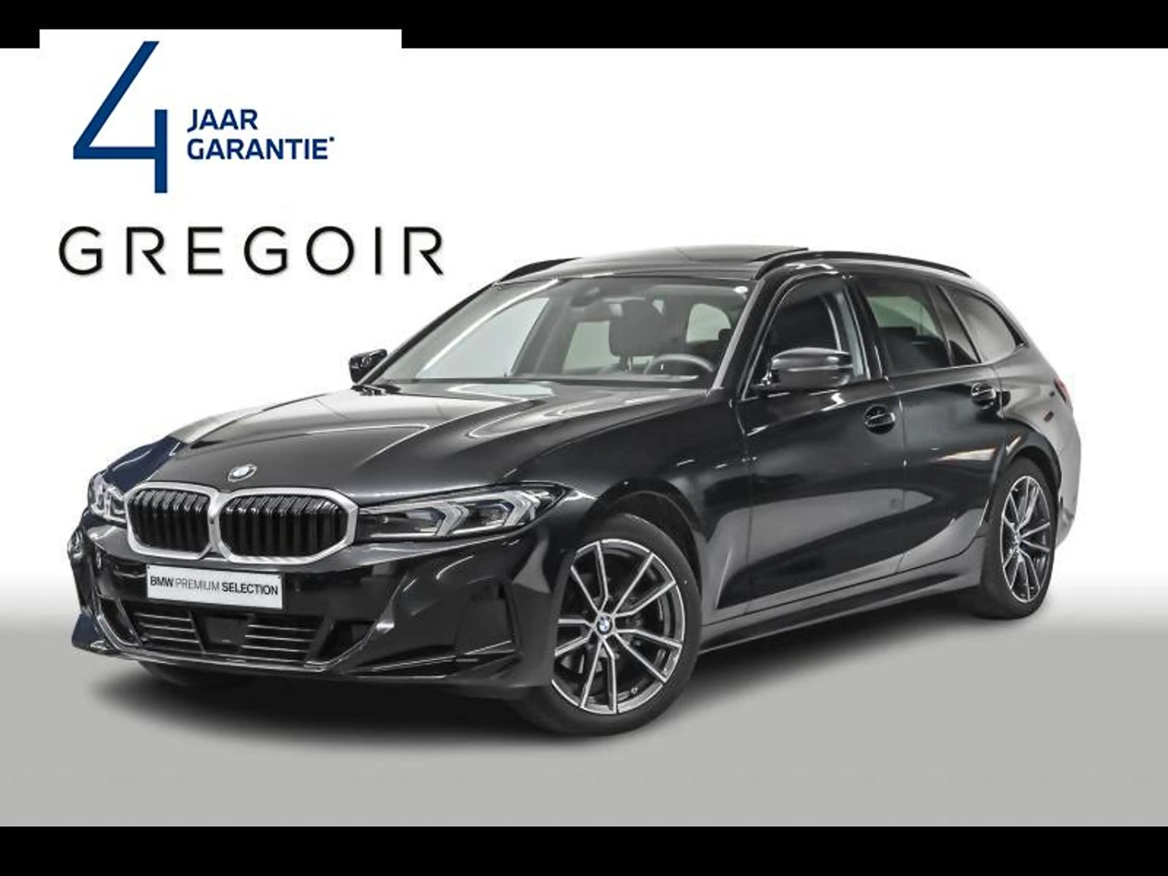 BMW 318 i Touring - Leder / Sportzetels