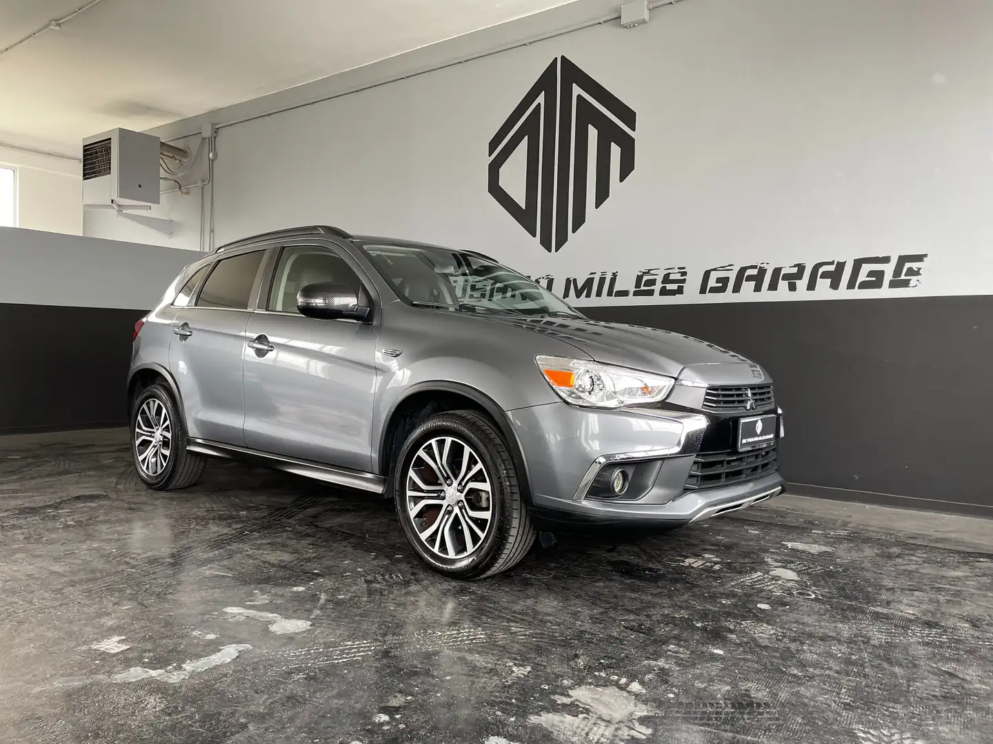Mitsubishi ASX 1.6 Intense 2wd UNICO PROPRIETARIO NEOPATENTATI Grigio - 1