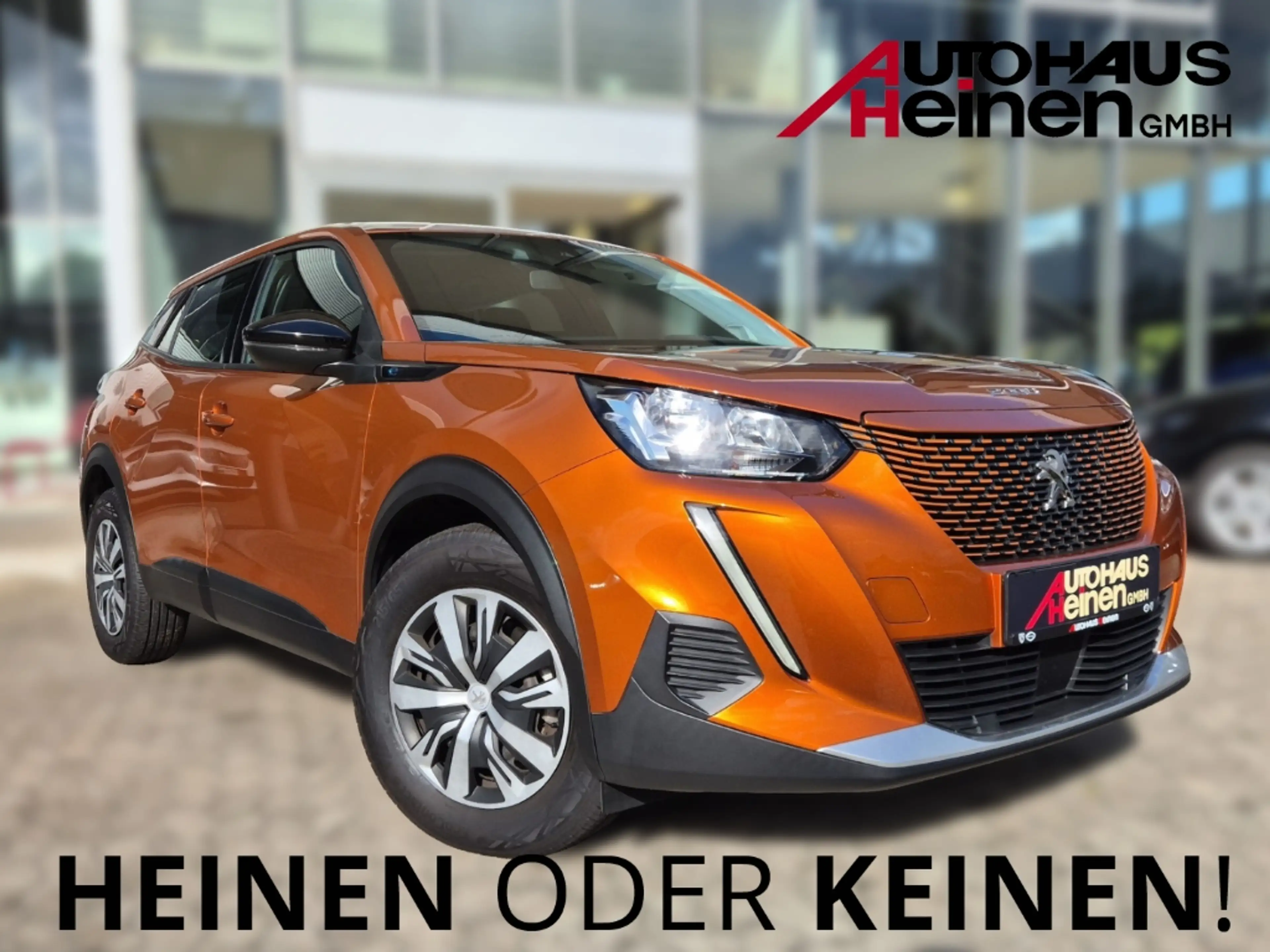 Peugeot 2008 e- Active Klimaautom Fahrerprofil DAB SHZ Spurhalt