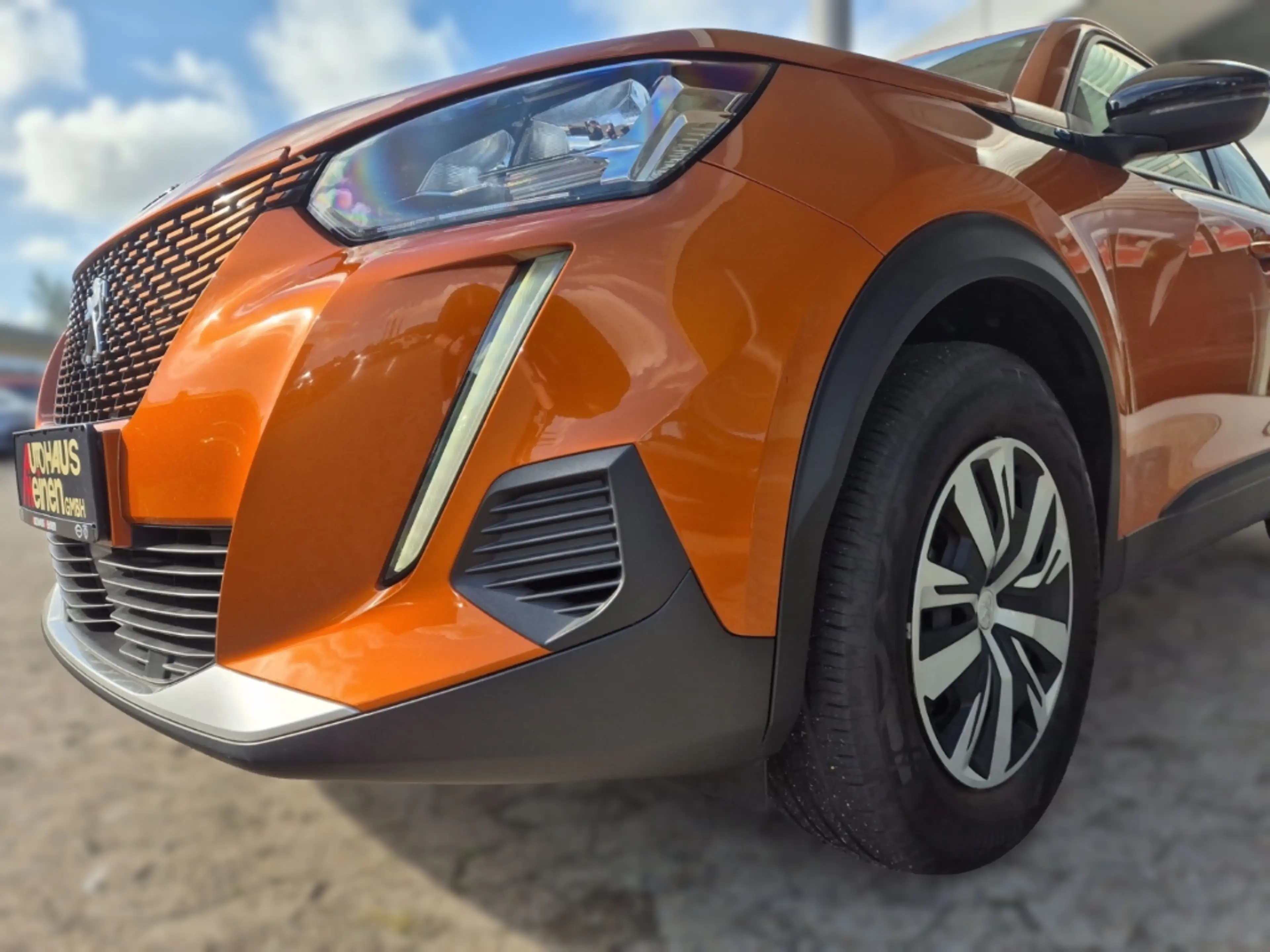 Peugeot 2008 e- Active Klimaautom Fahrerprofil DAB SHZ Spurhalt — photo 7