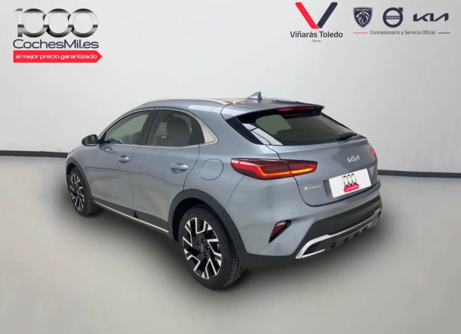 Kia XCeed 1.0 T-GDi Tech Gris - 2