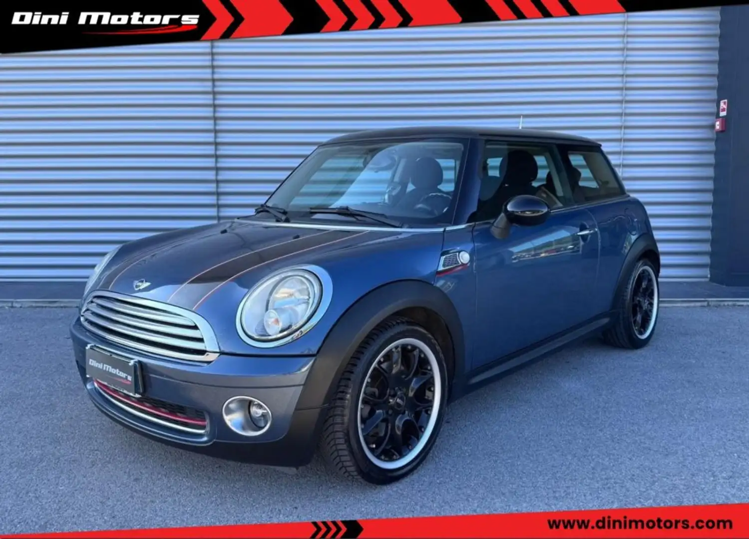 MINI Cooper 1.6 16V Cooper MARCIANTE ma il motore va 3 pistoni Blu/Azzurro - 1