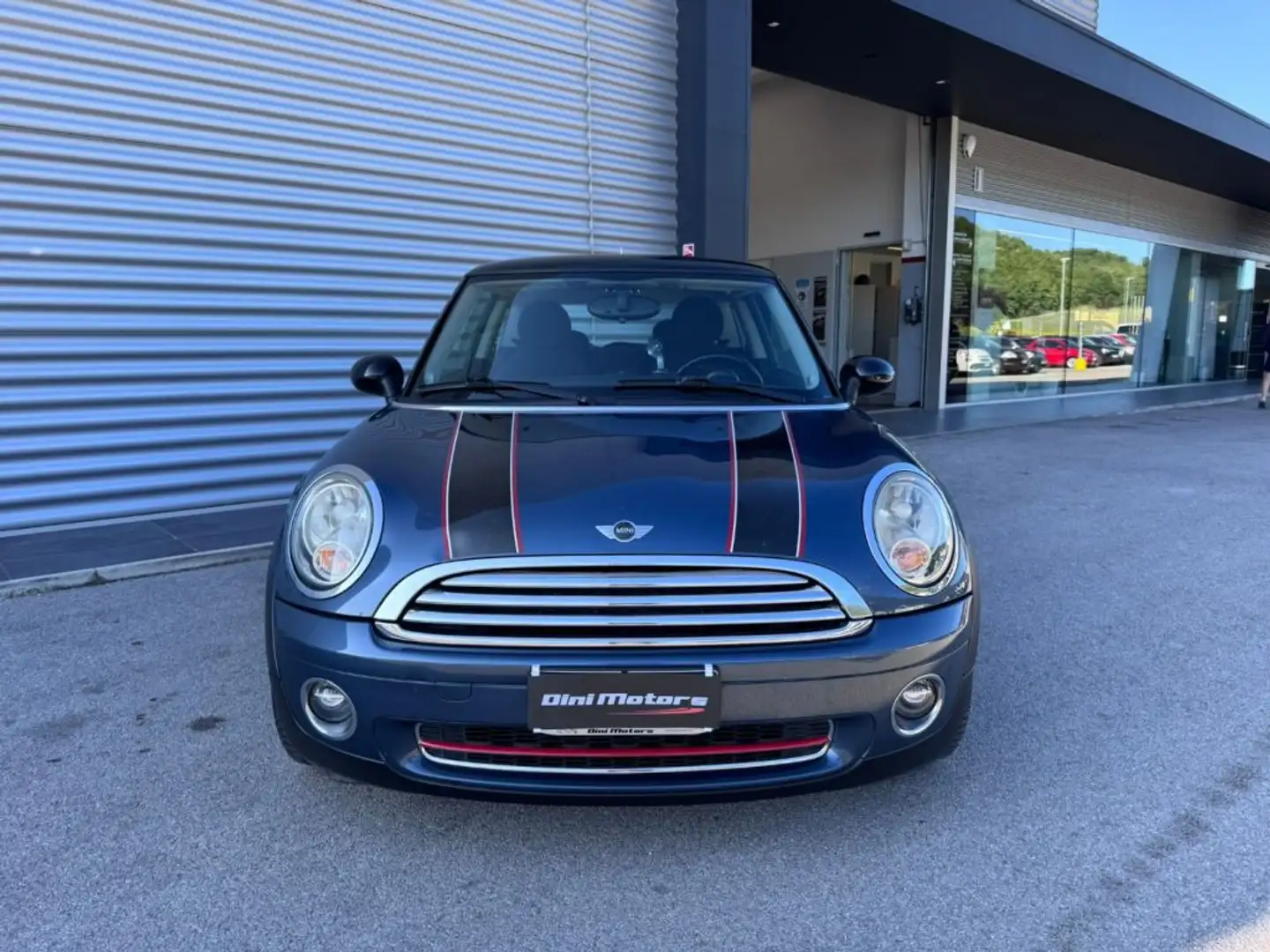 MINI Cooper 1.6 16V Cooper MARCIANTE ma il motore va 3 pistoni Blu/Azzurro - 2