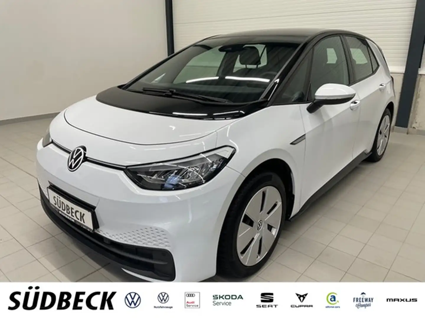 Volkswagen ID.3 Pure Performance 110 kW Weiß - 1