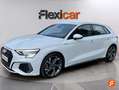 Audi A3 Sportback S line 35 TFSI 110kW S tronic Blanco - thumbnail 3