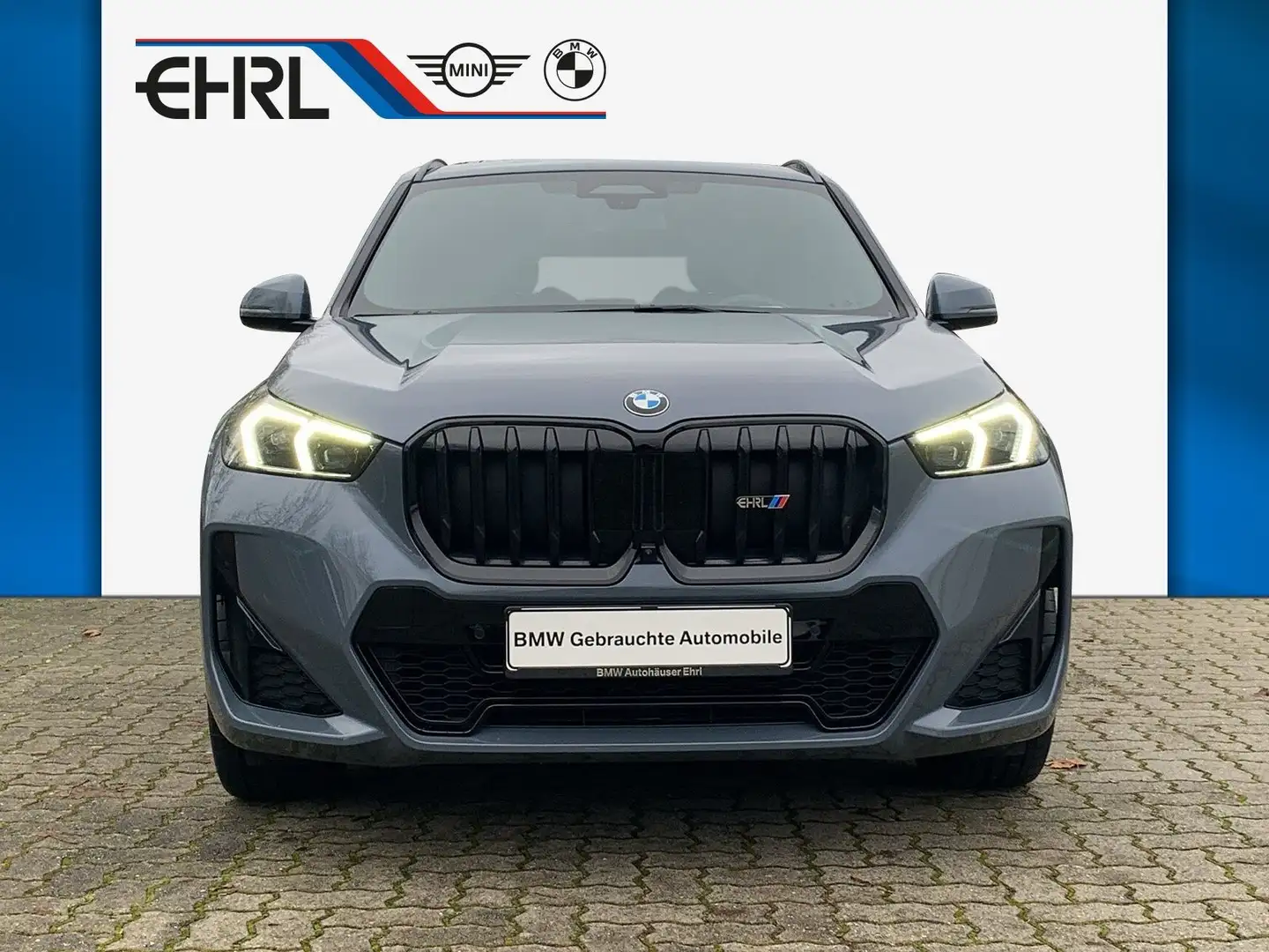 BMW X1 xDrive23i M Sport Aut/DrAsPro/HeadUp/Harman Gris - 2