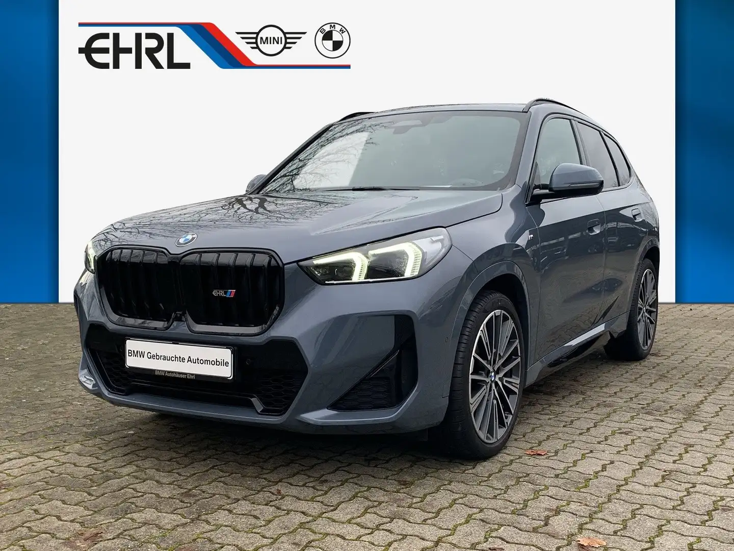 BMW X1 xDrive23i M Sport Aut/DrAsPro/HeadUp/Harman Gris - 1