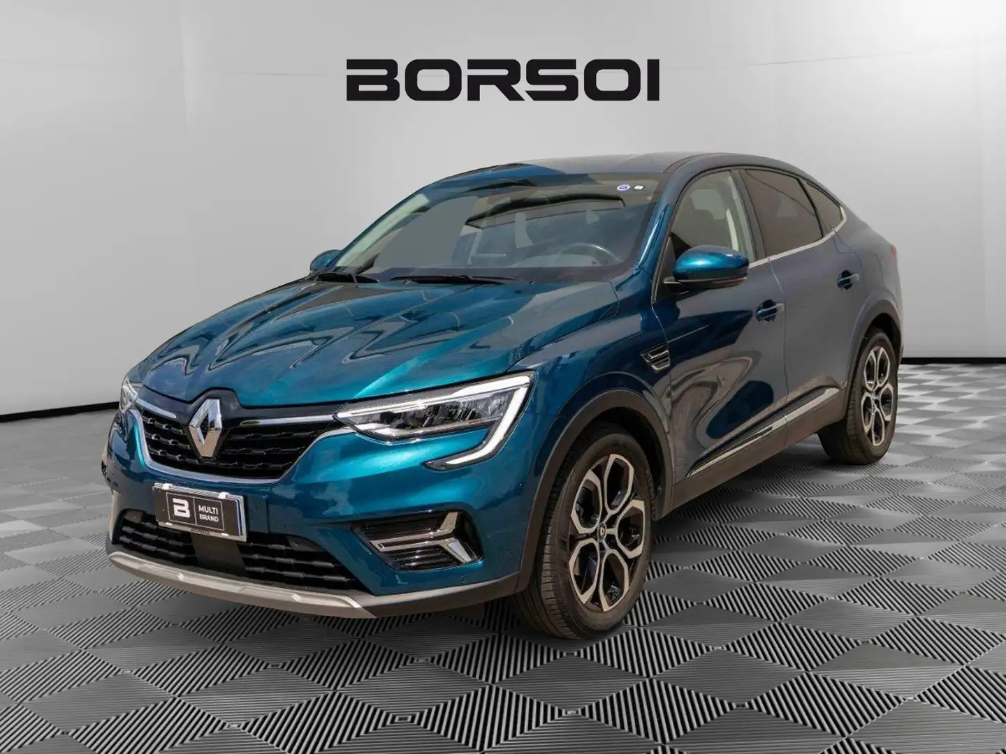 Renault Arkana Hybrid E-TECH 145 CV Intens Blu/Azzurro - 1