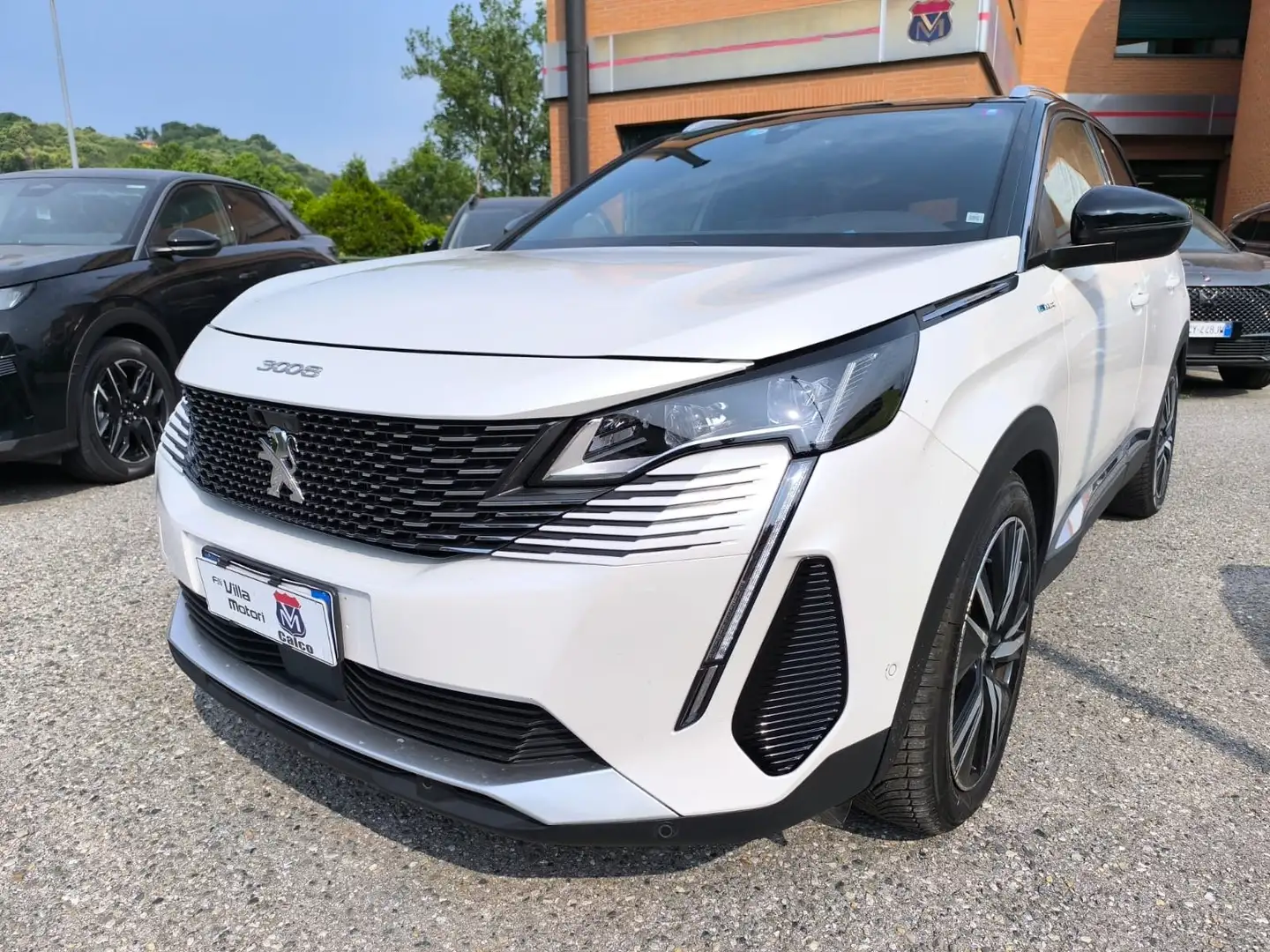 Peugeot 3008 1.6 hybrid4 phev GT Pack 300cv e-eat8 Weiß - 1